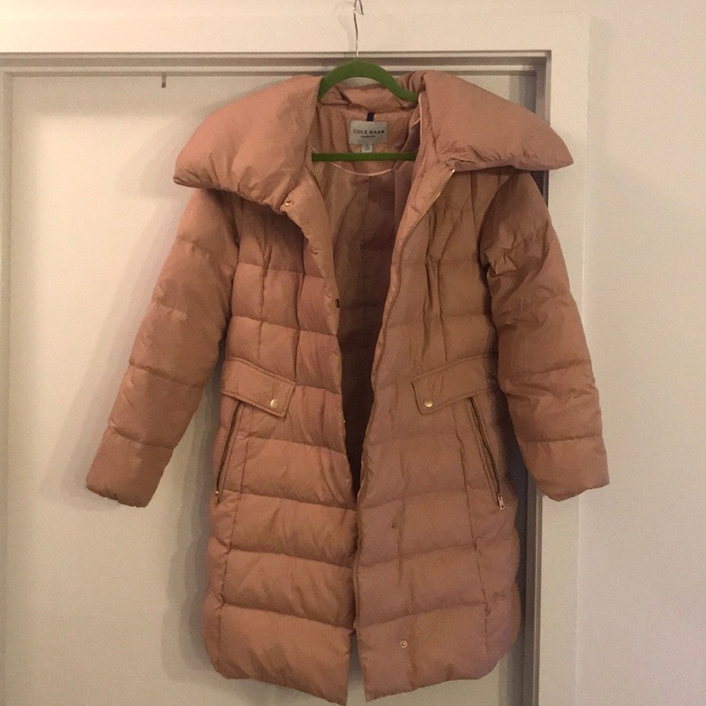 Cole Haan down coat